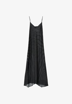 AllSaints, LEONA DRESS - Maxi dress - zebra black