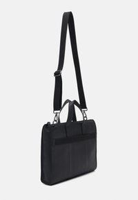 Zign LEATHER - Pasta - black
