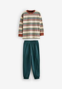 Next SET - REGULAR FIT 3 PACK - Yöasusetti - rust navy