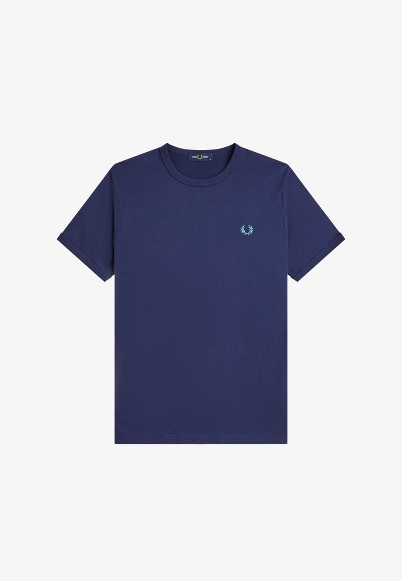 Ringer Basic Fred Perry RINGER - Basic T-shirt - tennis blue/blue - Zalando.co.uk