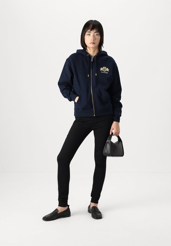 VARSITY - Zip-up sweatshirt3