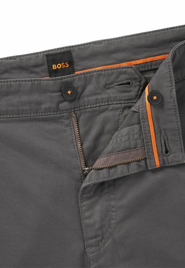 REGULAR - Chinos - charcoal ten2