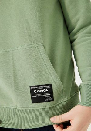Garcia, Sweat à capuche - green