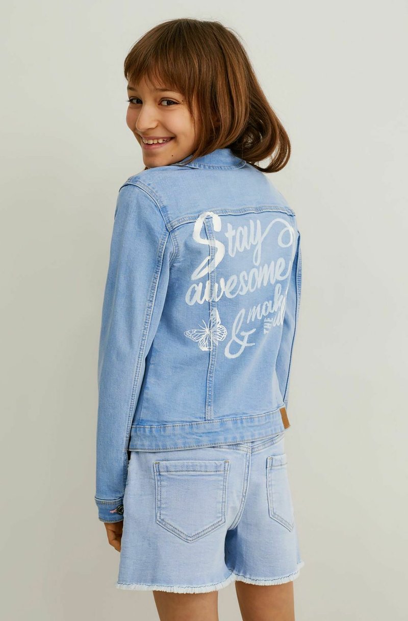 Kinder Jacken | C&A Jeansjacke light blue/blau - GG61794 Kinder Jacken | C&A Jeansjacke light blue/blau - GG61794
