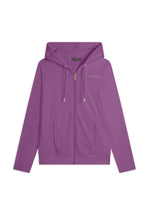 Freddy TIME TO SHINE - Sweat zippé - cattleya orchid