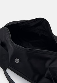BOSS HOLDALL - Nedidelis kelioninis krepšys - black