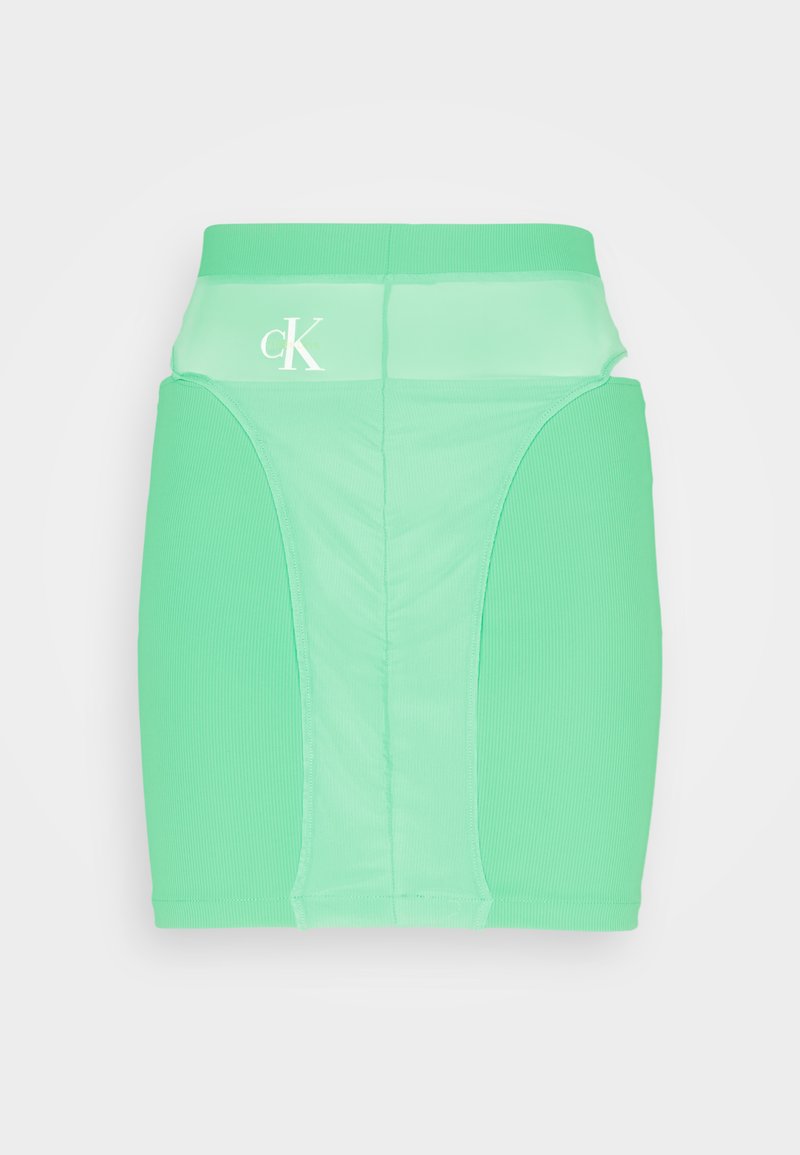 Calvin Klein Jeans Kokerrok groen Calvin Klein Jeans Kokerrok groen