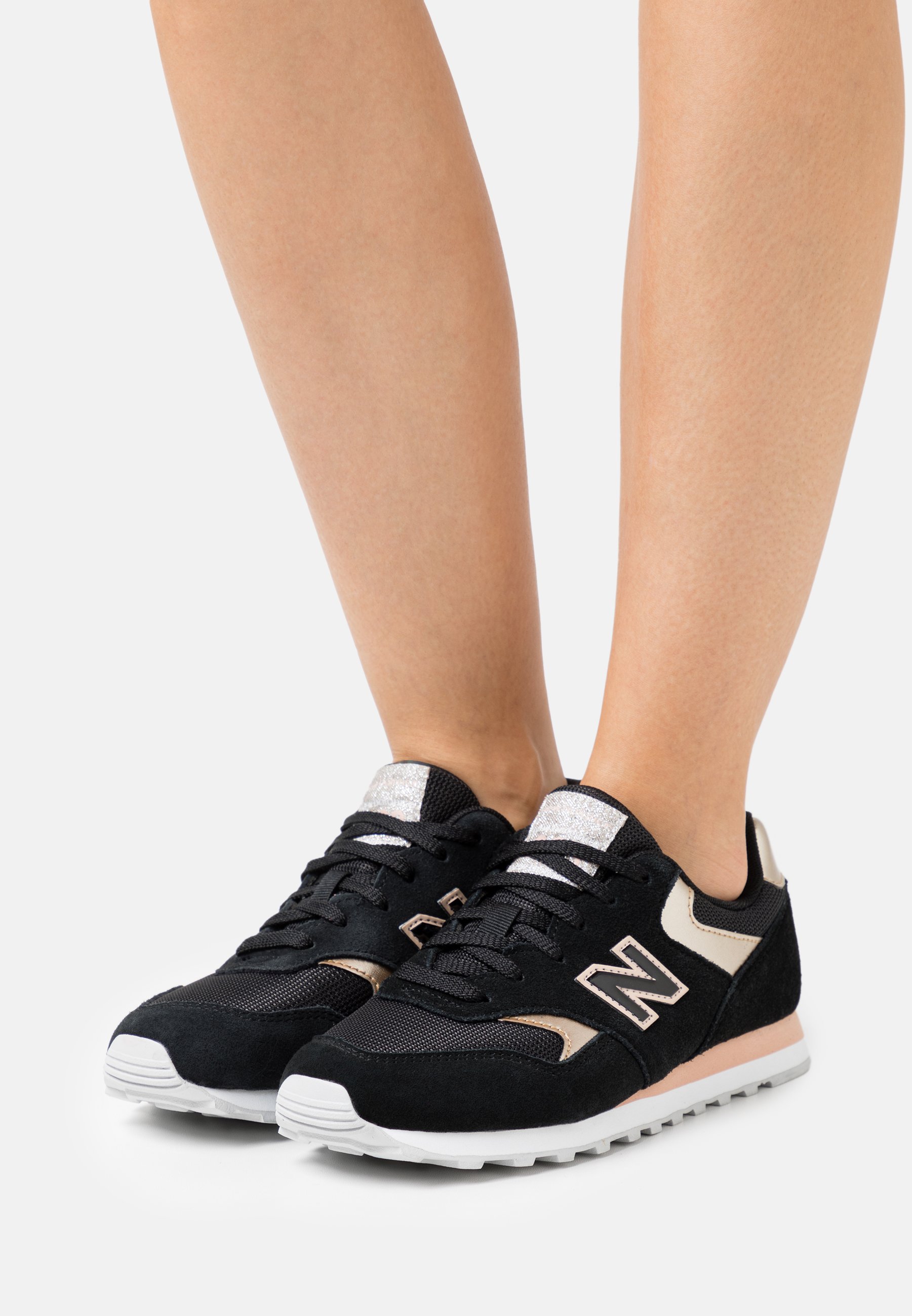 WL393 - Trainers - black/gold WL393 - Trainers - black/gold