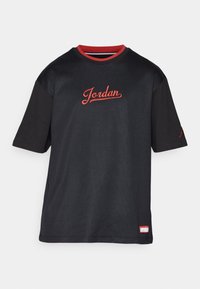 LIFESTYLE - T-shirts med print - black/white