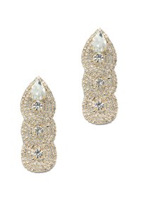 NOSTRALE - Auskarai - silver-coloured gold-coloured