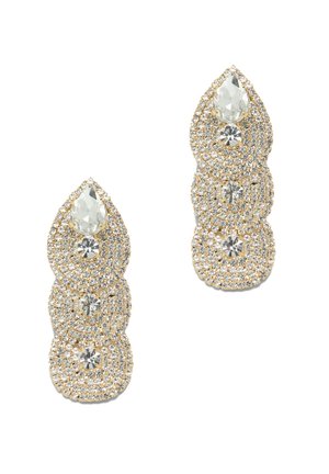 NOSTRALE - Oorbellen - silver-coloured gold-coloured