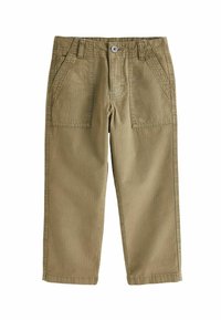 Next REGULAR FIT khaki