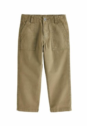 REGULAR FIT - Püksid - khaki green