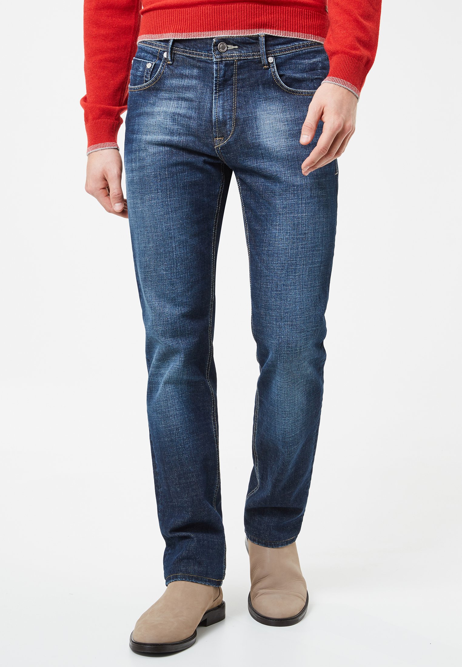 baldessarini jack jeans straight leg blau baldessarini jack jeans straight leg blau