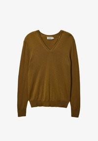 Non sélectionné, vieil or