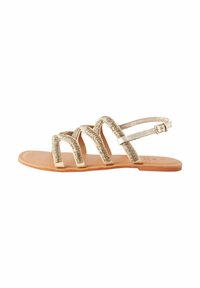 Next FOREVER COMFORT BEADED - Sandalai - gold