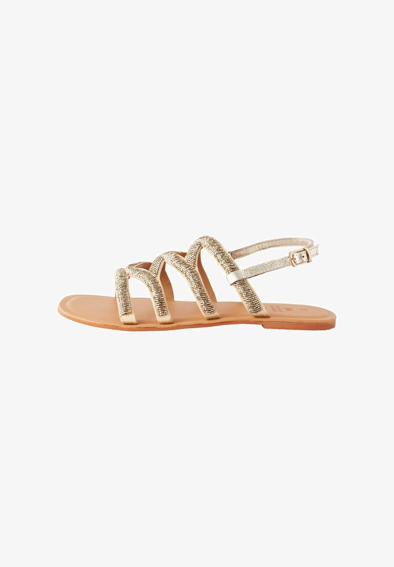 Next FOREVER COMFORT BEADED - Sandalen - gold