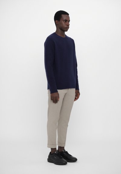 WOOD WOOD BRUSHED JUMPER - Pulóver - navy