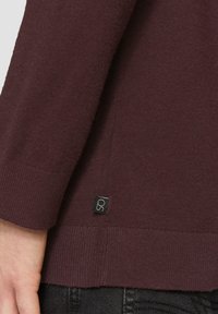 QS ROLLKRAGEN FEIN - Trui - lavendel