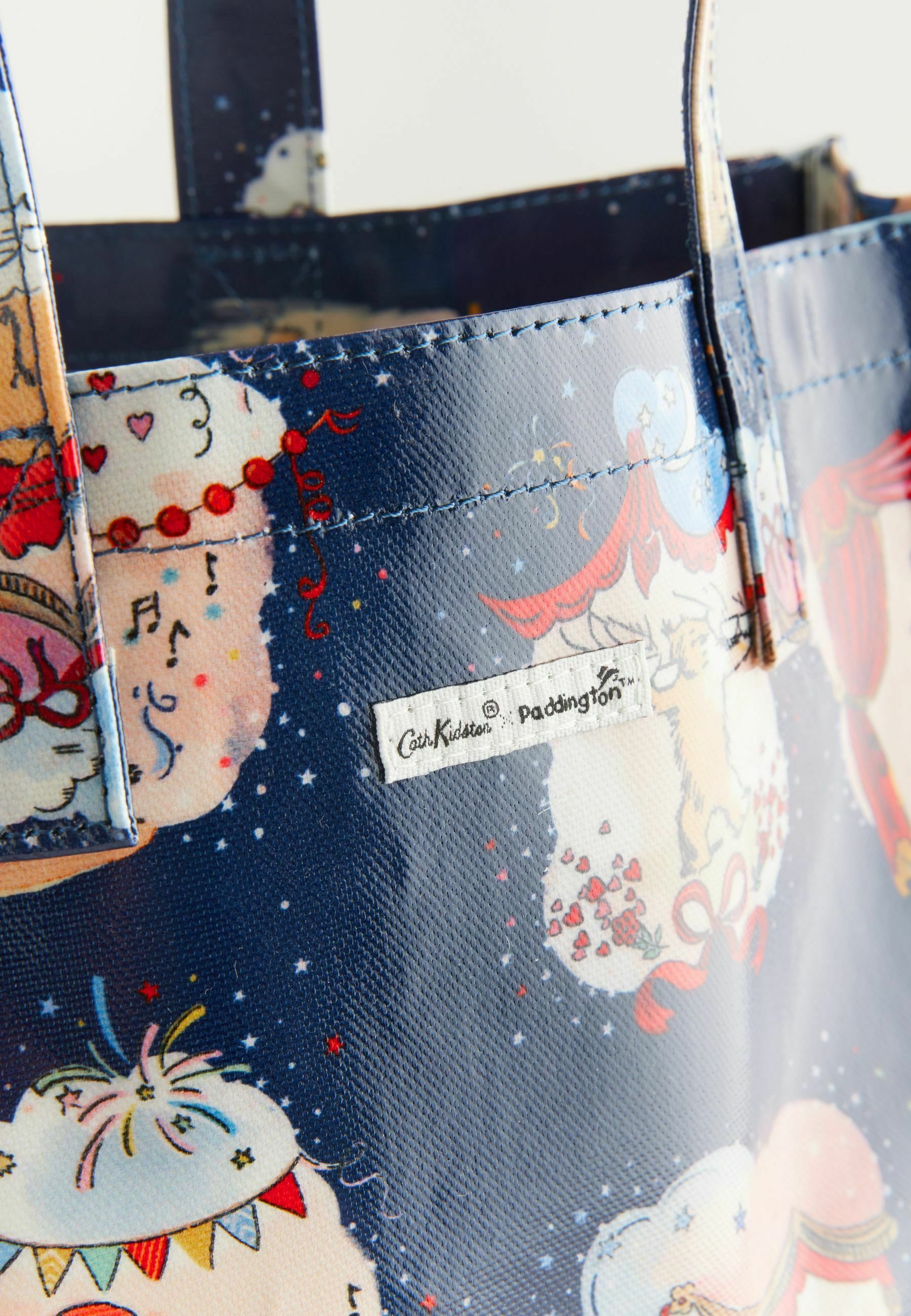 Cath Kidston PADDINGTON PARTY LARGE - Tote bag - navy/blue