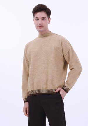 Strickpullover - brown