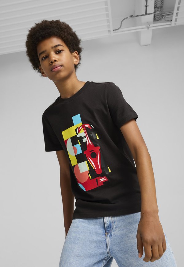 SCUDERIA FERRARI RACE GRAPHIC  - T-Shirt print