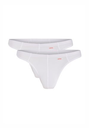 STRING 2ER PACK - Slip - weiß