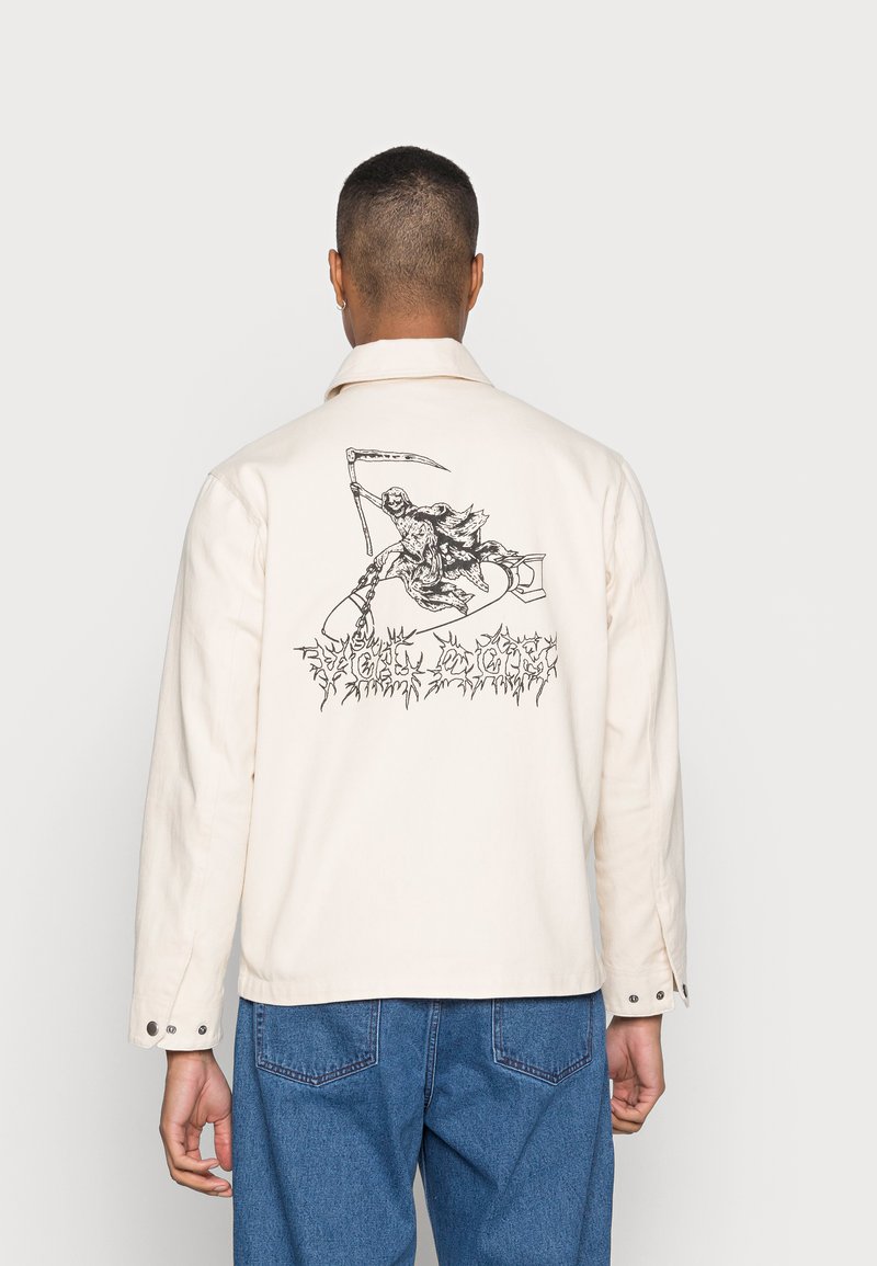Herren Leichte Jacken | Volcom RICHARD FRENCH SAYER JACKET Jeansjacke cloud/offwhite - SR62452 Herren Leichte Jacken | Volcom RICHARD FRENCH SAYER JACKET Jeansjacke cloud/offwhite - SR62452