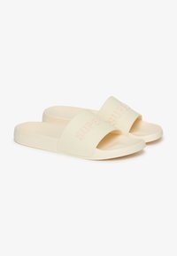 Superdry & Co LOGO - Mules - rice white