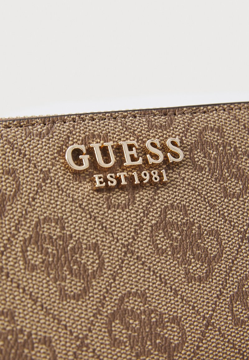 Guess - LAUREL II ZIP - Portofel - latte, Extindeți