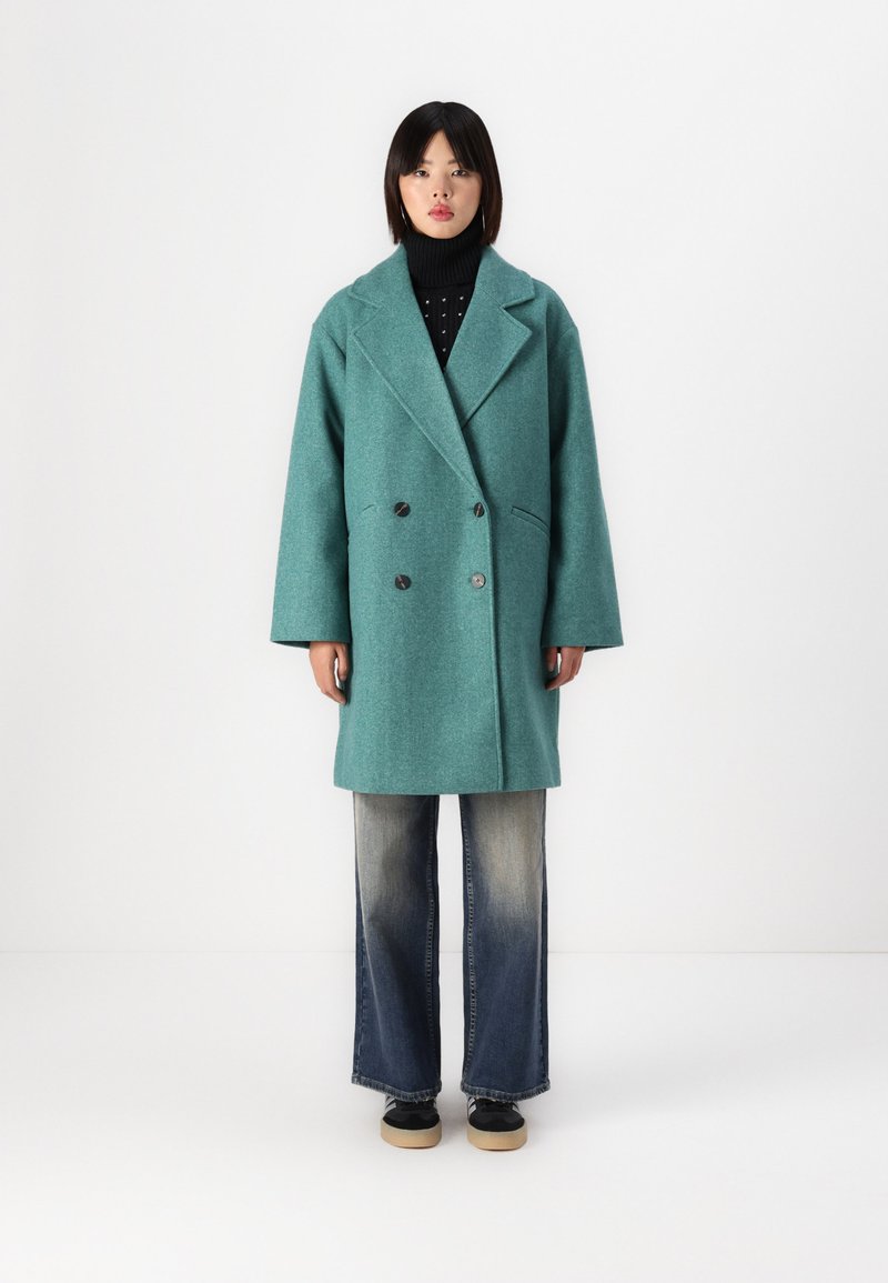 ONLY ONLBLAKE OVERSIZE COAT - Mantel - bayberry