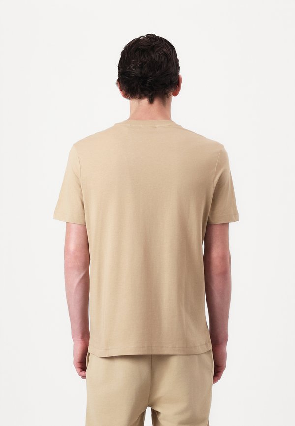 DUSPLIT - Print T-shirt - medium beige4