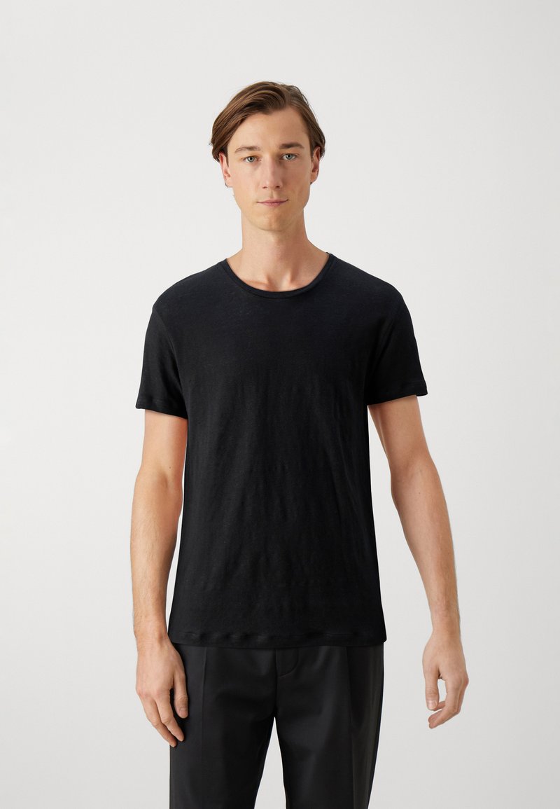 Bruuns Bazaar - TEE - T-shirts basic - black, Forstør