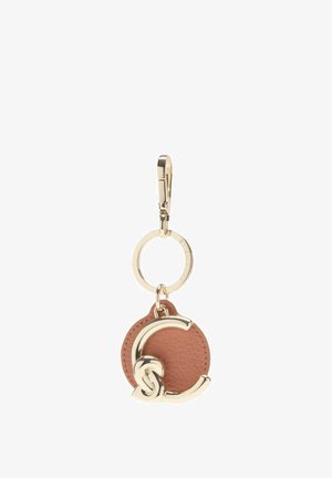 Coccinelle, PORTACHIAVI DONNA COCCINELLE C-ME SKIN - Porte-clefs - gold-coloured