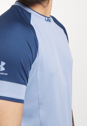 Print T-shirt - blue