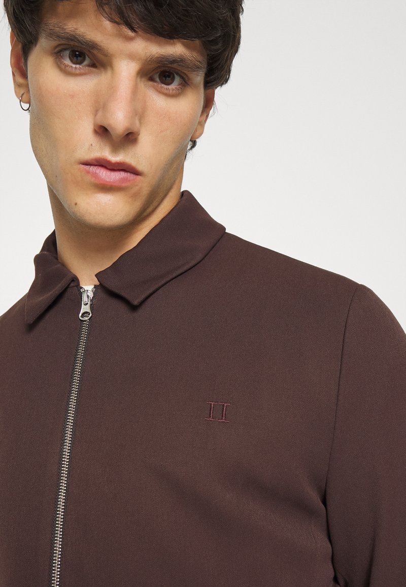 Herren Leichte Jacken | Les Deux MANUEL JACKET Leichte Jacke dark burgundy/bordeaux - HB91347 Herren Leichte Jacken | Les Deux MANUEL JACKET Leichte Jacke dark burgundy/bordeaux - HB91347