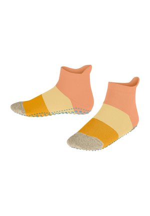 COLOUR BLOCK - Chaussettes - peach