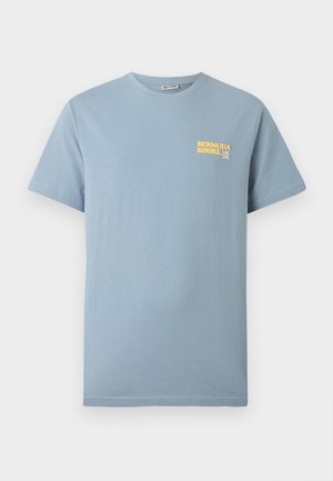 Only & Sons, ONSKIKI LIFE TEE - T-shirt imprimé - dusty blue
