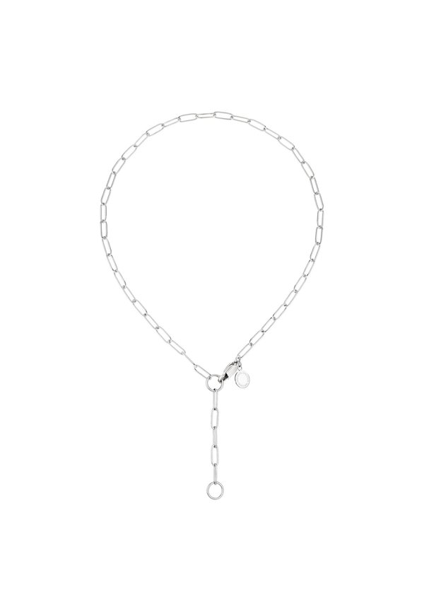 CHUNKY – Halskette – silberfarben