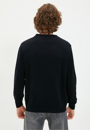 Strickpullover - dark blue