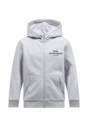 ORIGINAL - Sweatjakke - grau