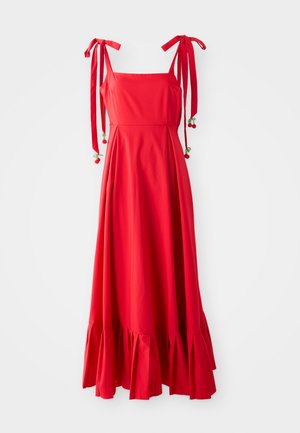 CARMEN DRESS - Robe longue - red