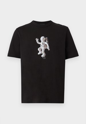 CASUAL FIT ASTRONAUT - T-shirt imprimé - black