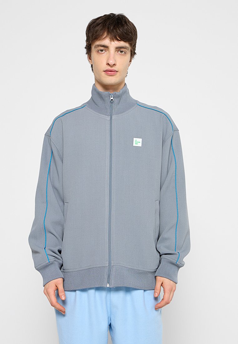 American vintage Lichte jas blauwgrijs