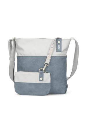 Sac bandoulière - nubuk sky