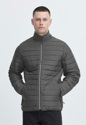 BHEDMAR - Winter jacket - black melange