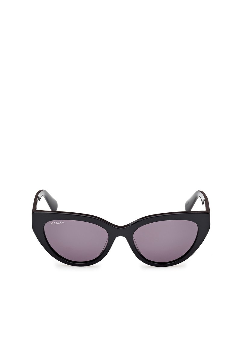 MAX&Co. Gafas de sol - glossy black smoke gray