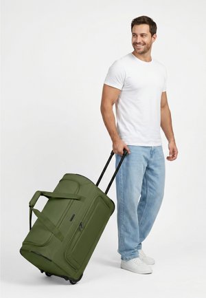 Redolz, DUFFLE ESSENTIALS - Trolley - olive
