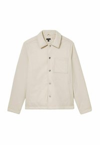 Reiss REGULAR FIT - HYDE PADDED TECHNICAL PRESS-STUD - Kerge jope - stone