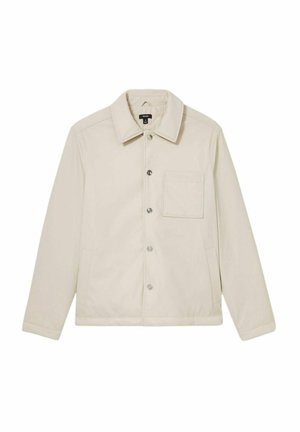 Reiss REGULAR FIT - HYDE PADDED TECHNICAL PRESS-STUD - Könnyű dzseki - stone